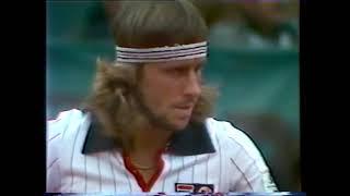 French Open 1979 Final - Bjorn Borg v Victor Pecci