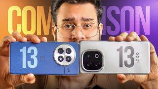 iQOO 13 vs OnePlus 13 Full Comparison  Camera, Display & More