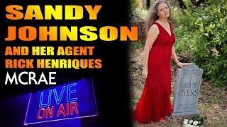 MCRAE LIVE #70: GUESTS: Sandy Johnson and Rick Henriques