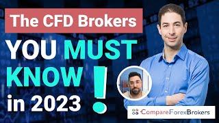 The CFD Brokers You MUST Know About in 2023!