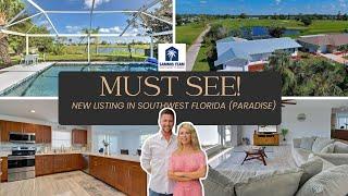 AFFORDABLE HOMES FOR SALE IN SOUTHWEST FLORIDA: STUNNING  IN PARADISE