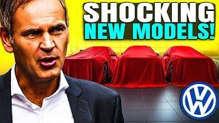 Volkswagen CEO Announces 6 NEW Models For 2025 & WOWS Everybody!