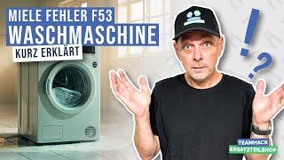 Miele Waschmaschine F53