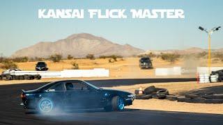 Kansai Flick Master Drift Showcase at Apple Valley Speedway