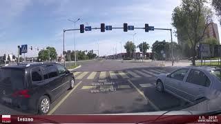 Leszno - POLAND DASHCAM 2019 Road Trip WWW.TOFIL.NET