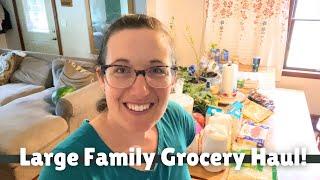 Grocery Haul for my Family of 9!