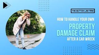 How You Can Handle Your Own Property Damage Claim in Texas