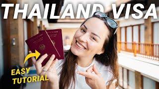 THAILAND VISA EXTENSION 2022  How to Extend your Thai Tourist Visa