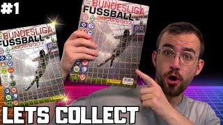 RETRO LETS COLLECT: Panini BUNDESLIGA Sticker 06/07 Folge 1