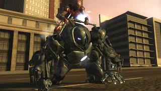 Iron Man Vs Iron Monger Final Boss Fight - Iron Man Xbox 360