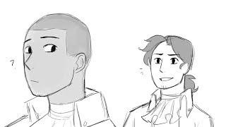 Aaron Burr Sir - Hamilton Animatic