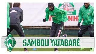 Sambou Yatabaré: "Freue mich sehr, hier zu sein!" I SV Werder Bremen