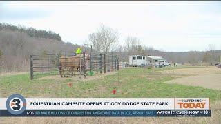 New equestrian campground opening at Governor Dodge State Park