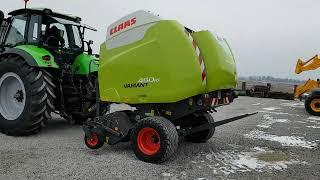 Claas Variant 460 RF 2017R Siatka/Sznurek