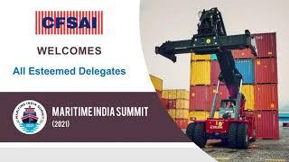 CFSAI Presentation-MARITIME INDIA SUMMIT