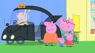 Miss Rabbit's Taxi  | Peppa Pig Official Full Episodes