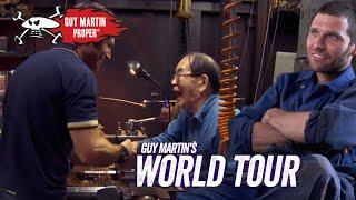 Guy's Idol - A Japanese Engineering Master | Guy Martin Proper