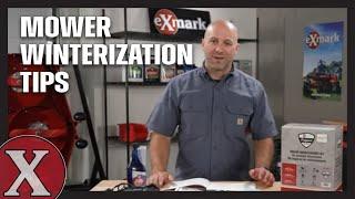 Exmark Mowers Winterization Tips: Four Steps to Best Protect Your Investment | Exmark Mowers