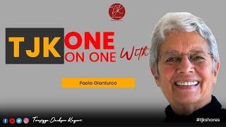 TJK One on One with Paola Gianturco | TJKshares