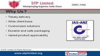 Construction and Waterproofing Products by STP Limited, New Delhi