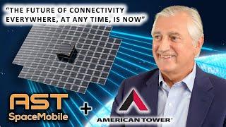 American Tower CTO Speaks About AST SpaceMobile Ahead of the BlueBird 1-5 Satellite Mission Launch