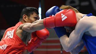 Kiaran MacDonald (GBR) vs. Rogen Ladon (PHI) World Olympic Qualifiers 2024 (51kg)