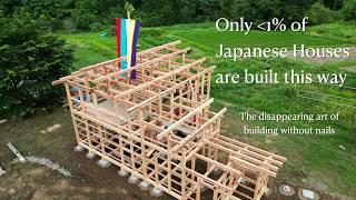 Building a new Japanese house using Traditional Methods