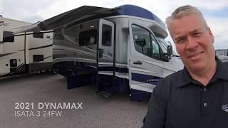 2021 Dynamax Isata 3 24FW Motor Home