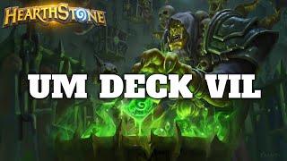 HEARTHSTONE - UM DECK VIL! (STANDARD CONTROL GALAKROND WARLOCK)