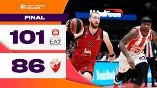 Mirotic Leads Milan’s Explosive Victory | Milano – Crvena Zvezda | BASKETBALL HIGHLIGHTS R13 2024-25