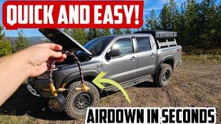 How I Air Down My Tires As A Beginner Off-Roader/Overlander