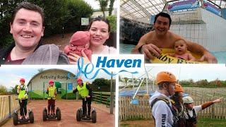 DEVON CLIFFS HAVEN HOLIDAY PARK DAY 1