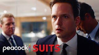 Mike is FINALLY Arrested for Fraud | Suits