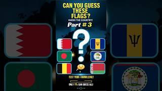 Flag Quiz Challenge! Guess the Official Country Flags  #flag