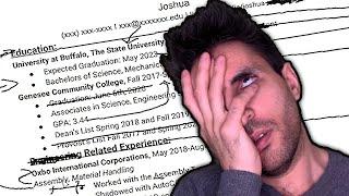 ENGINEER REVIEWS RESUMES!!