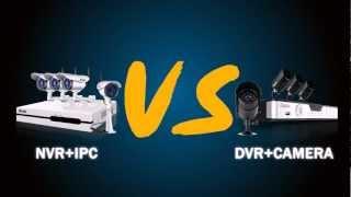 CCTV Video Surveillance NVR vs DVR