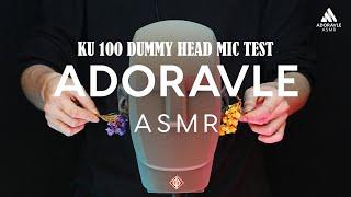 [4K/ASMR] Neumann KU-100 Dummy Head MIC TEST