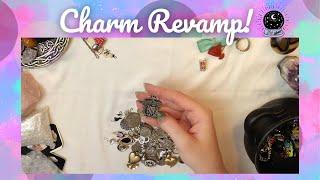 Charm Casting  ASMR Revamping My Charm Collection  | Adding New Charms! How I Collect Charms