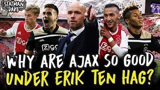 How Ajax Under Erik Ten Hag Are The Champions League’s Surprise Package | Tactics Explained