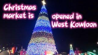 TVB News | 22 Nov 2024 | Christmas market is opened in West Kowloon