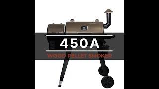 Z Grills 450A Wood Pellet Smoker Overview