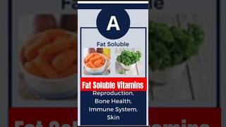 Fat Soluble Vitamins #fat #vitamins #exam