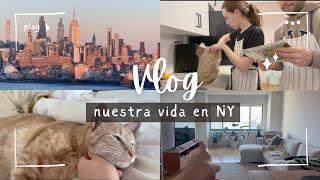 ¡Nuestro NUEVO APARTAMENTO en Nueva York: primera semana, rutina, tour y más!  | Los Chous | NYC 