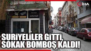 Suriyeliler Ülkelerine Dönmeye Başladı, Dükkanlar Boşaldı