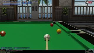 Virtual Pool 4 - Cowboy - Mr. Bill vs Semipro