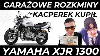 Yamaha XJR 1300: cieknąca pokrywa zaworów, dziurawy zbiornik i myszy w garażu