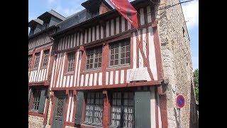 Places to see in ( Honfleur - France ) Satie House and Museum