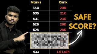 NEET 2025 Rank vs Marks | Safe Score Cutoff Revealed! | Must Watch for All Aspirants | Jonathan Sir