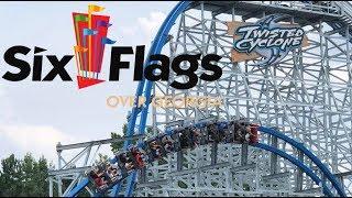 Six Flags Over Georgia Full Park Walkthrough with The Legend