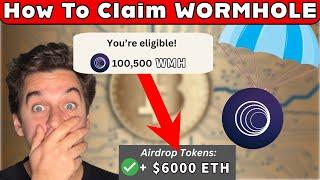 How To Claim WORMHOLE Airdrop - COMPLETE GUIDE